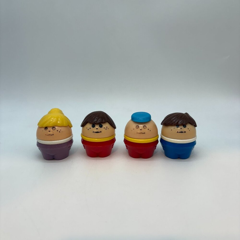 Vintage Little Tikes People Figurine Set